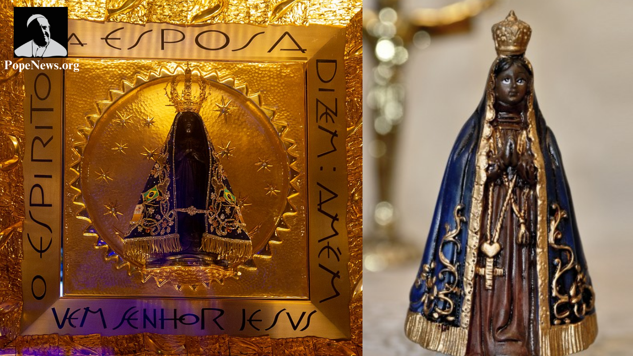 Pope Aparecidas message to the Feast of Our Lady Of Aparecida