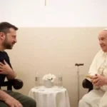 Pope Francis to meet Ukrain President Zelensky - Popenews.org (1)