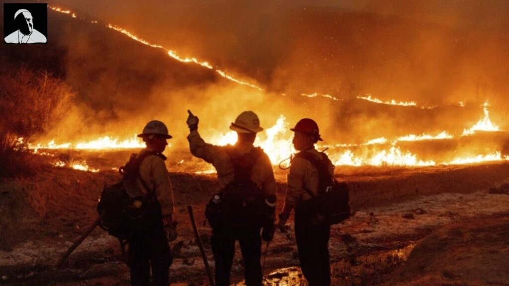 Pope Francis Prays for Victims of Los Angeles Wildfire, Peace for the World